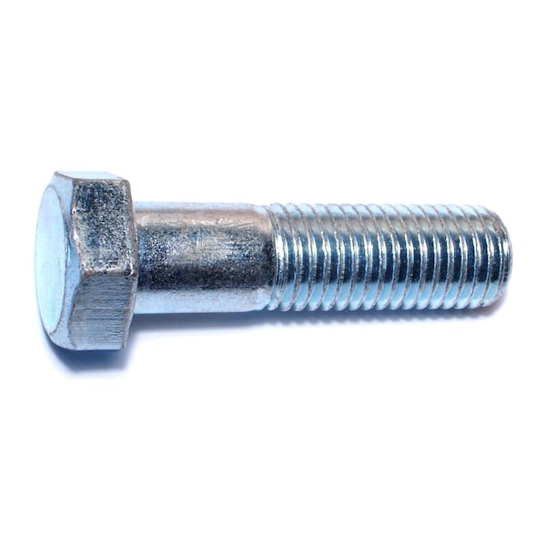 Midwest Fastener Grade 2, 3/4"-10 Hex Head Cap Screw, Zinc Plated Steel, 2-3/4 in L, 10 PK 53339 - main